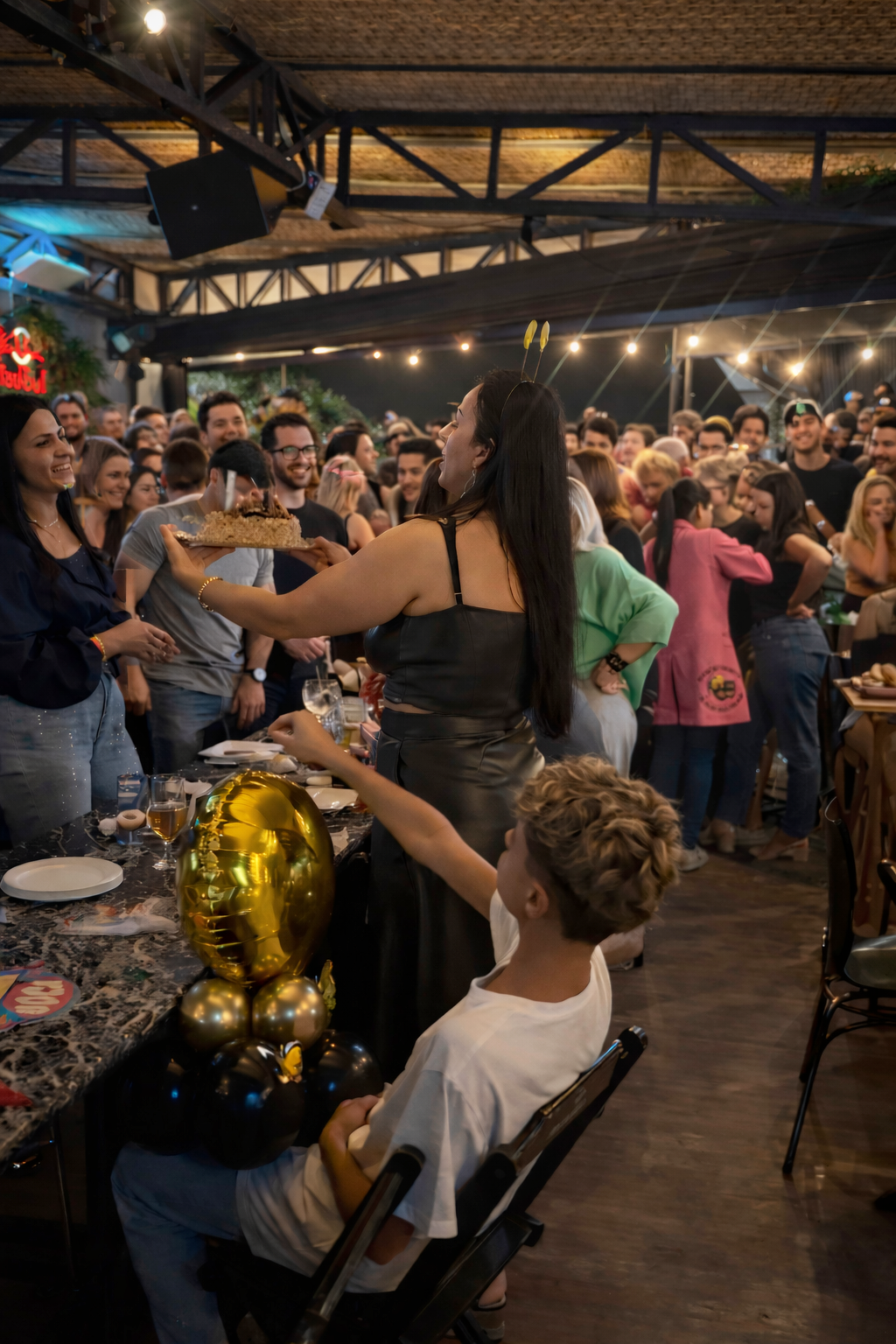 Aniversário no Dos Bacanas Bar